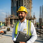 engineer holding blueprint at co… 202605231737