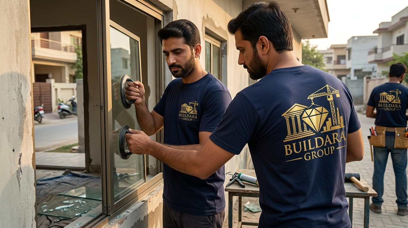 pakistani house glass repair worker 202605172243 (3)