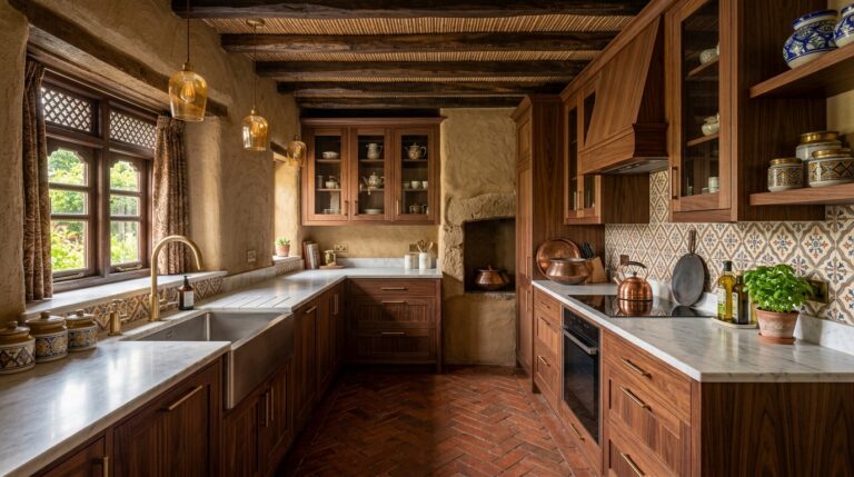 cottage kitchen renovation woode… 202606281452