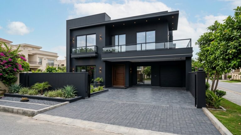 modern pakistani house exterior fully 202606261601