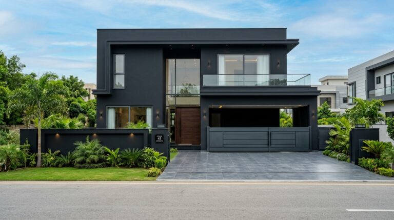 modern pakistani house exterior fully 202606261602